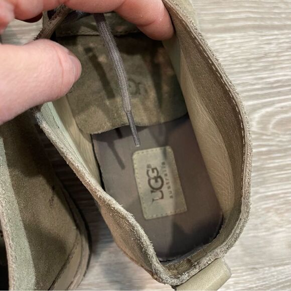 UGG Gray Mens Boots 11.5 - Picture 6 of 7